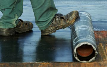 types of Johnston felt roof