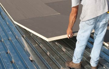 benefits of insulating Johnston flat roofing