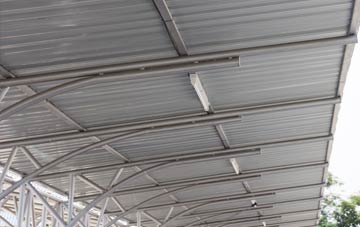 installing Johnston metal roofing