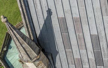 Johnston lead roof considerations