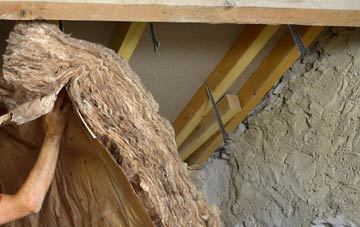 Johnston pitched roof insulation costs