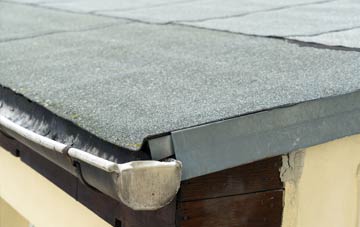 repair or replace Johnston flat roofing?