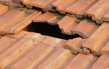 roof repair Johnston, Pembrokeshire
