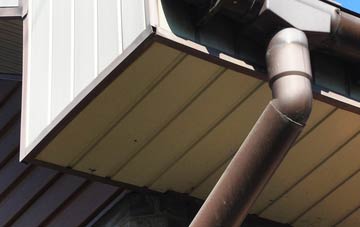 Johnston soffit installation costs