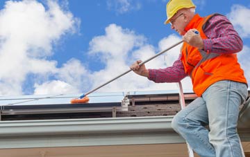 Johnston soft wash roof cleaning