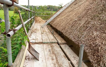 advantages of Johnston thatch roofing