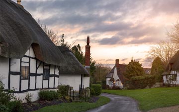 is Johnston thatch roofing popular