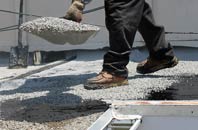 find rated Johnston flat roofing replacement companies